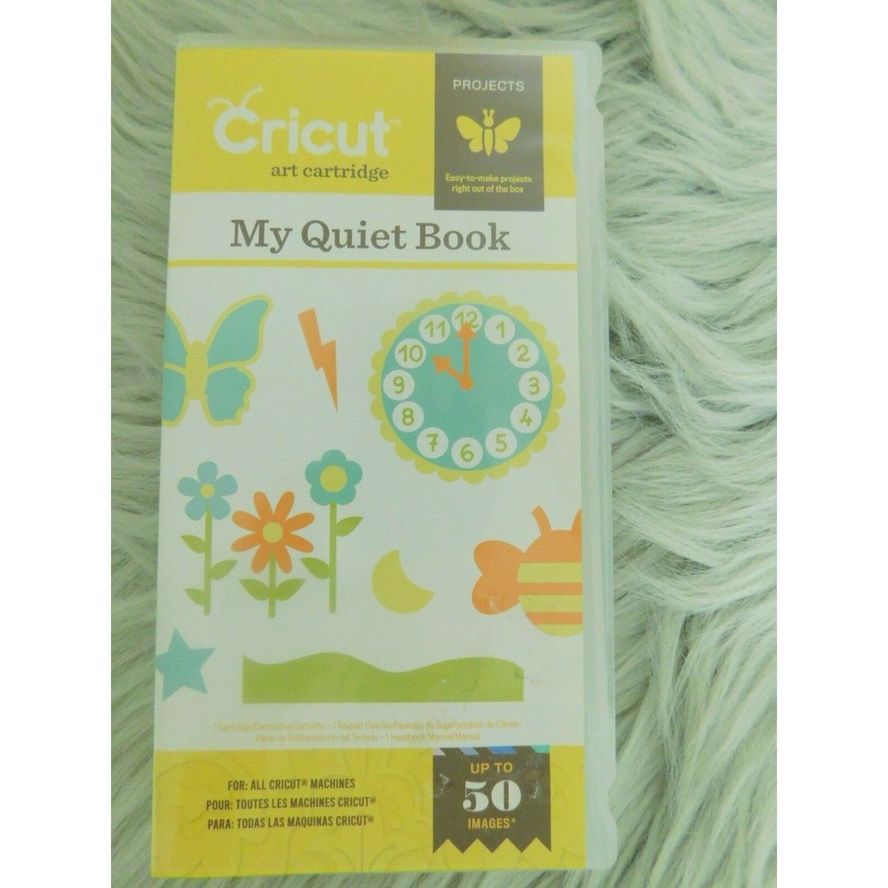 My Quiet Book Cricut Cartridge